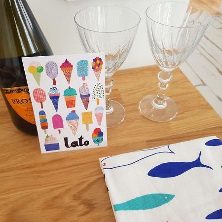 Apartament Piasek I Morze ロビ エクステリア 写真
