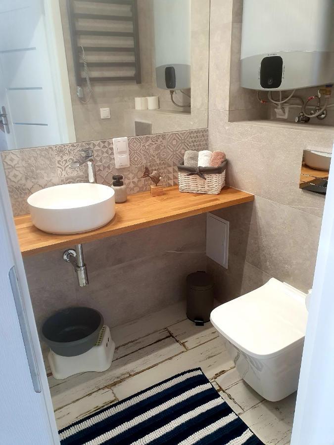 Apartament Piasek I Morze ロビ エクステリア 写真
